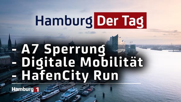 Hamburg Der Tag vom 09.04.2024