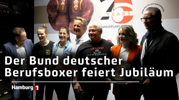 Der Bund deutscher Berufsboxer feiert Jubiläum