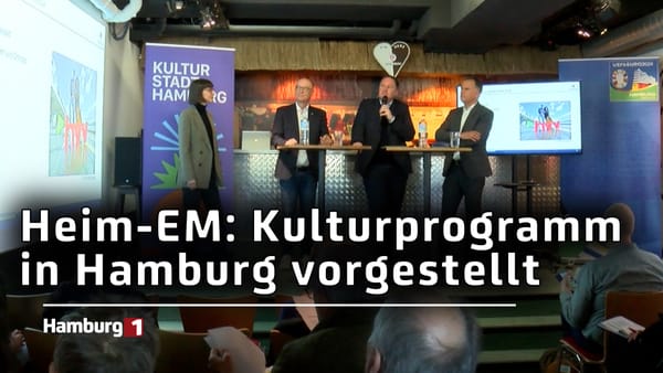 Heim-EM: Kulturprogramm in Hamburg vorgestellt