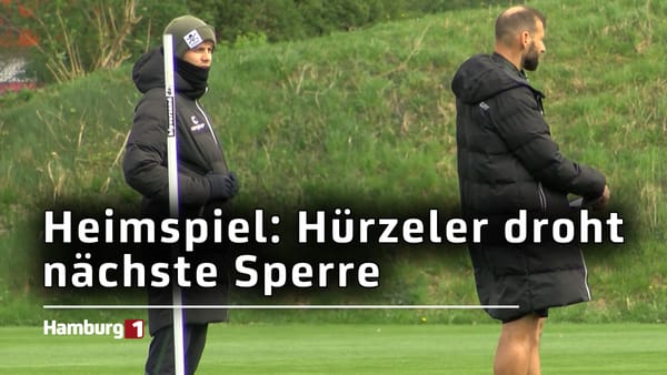 Heimspiel: Hürzeler droht nächste Sperre