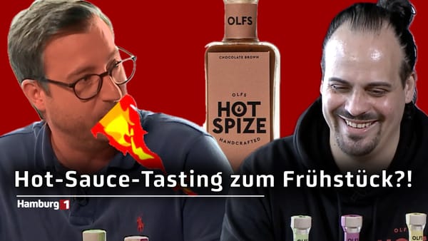 Scharfe Sauce zum Frühstück