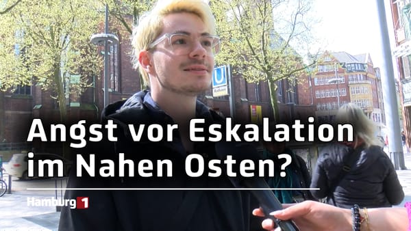Eskalation im Nahen Osten: Das sagen die Hamburgerinnen und Hamburger