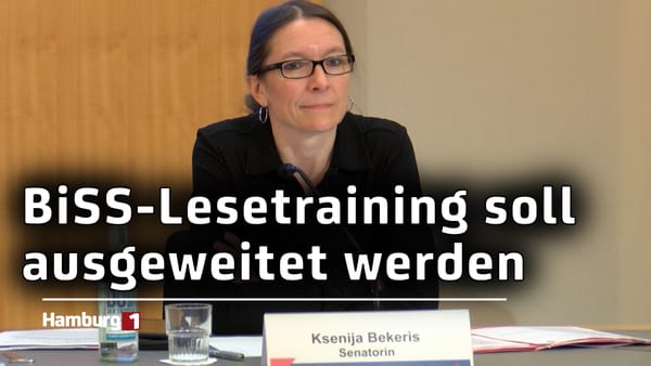 So lernen "Risiko-Schüler*innen" lesen: Programm soll ausgeweitet werden