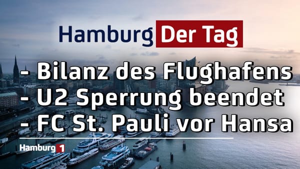 Hamburg Der Tag - 24.04.2024