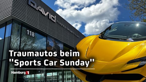 Sports Car Sunday bei David