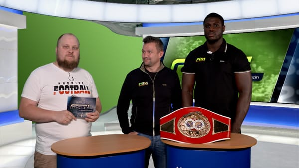 Rasant vom 21.05.2024 - Zu Gast: IBF Intercontinental-Champion Peter Kadiru & Christian Morales von P2M