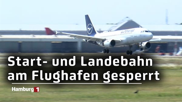 Piste für fünf Tage gesperrt - Erhöhter Fluglärm in Niendorf und Langenhorn