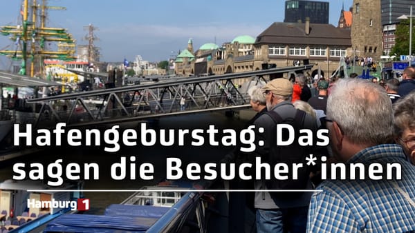 Hafengeburtstag 2024: Das sagen die Besucher*innen zum großen Fest am Hafen