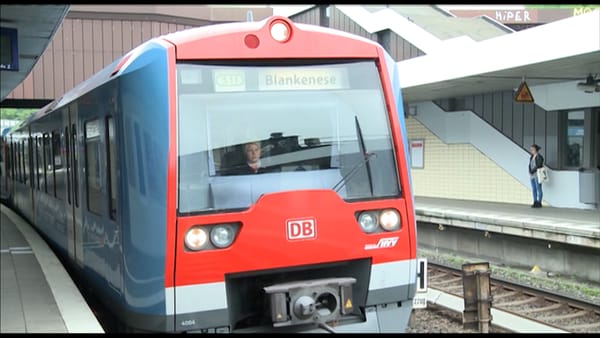 Vom 18. bis 26. Mai: Einschränkungen wegen Bauarbeiten auf den S-Bahn-Linien S2 und S5