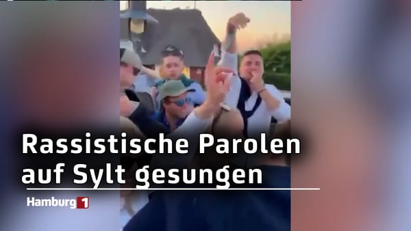 ''Deutschland den Deutschen, Ausländer raus": Rassistische Parolen vor dem ''Pony" auf Sylt gesungen