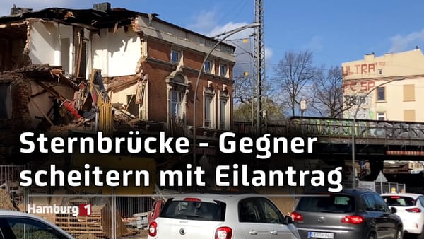 Rückschlag für die Gegner des Sternbrücken-Projekts: Eilantrag vom Oberverwaltungsgericht abgelehnt