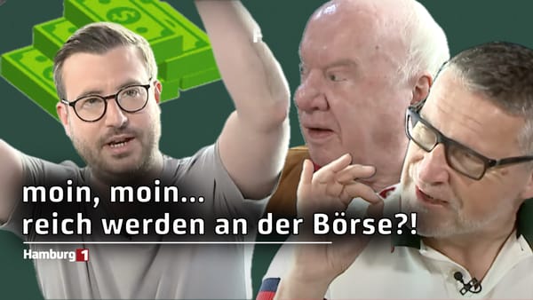 moin, moin... Aktien, ETFs und Co. denkt an eure Altersvorsorge!