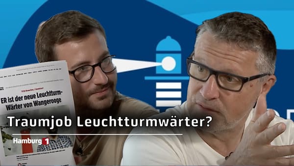 Hoch hinaus? In dem Job kein Problem! moin, moin... 22. Mai 2024