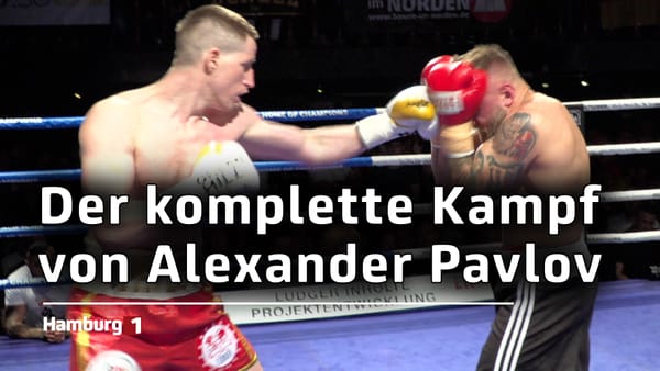 Alexander Pavlov vs. Miroslav Serban - Der Kampf in voller Länge