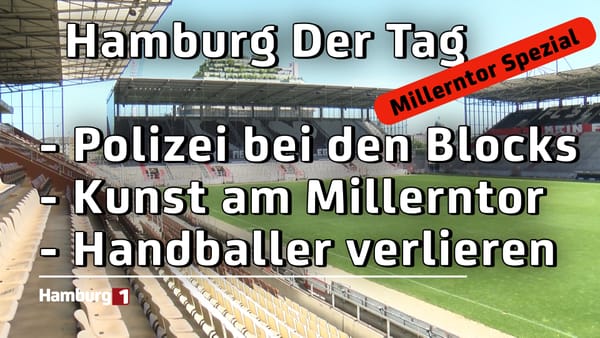 Hamburg Der Tag vom 16.05.2024 (Millerntor Spezial)