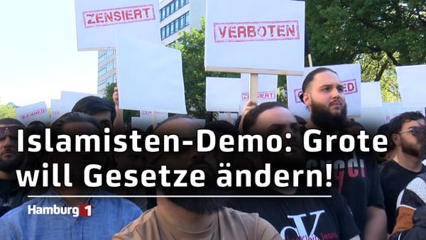 Verbot von Islamisten-Demo gefordert: So reagiert die Innenbehörde