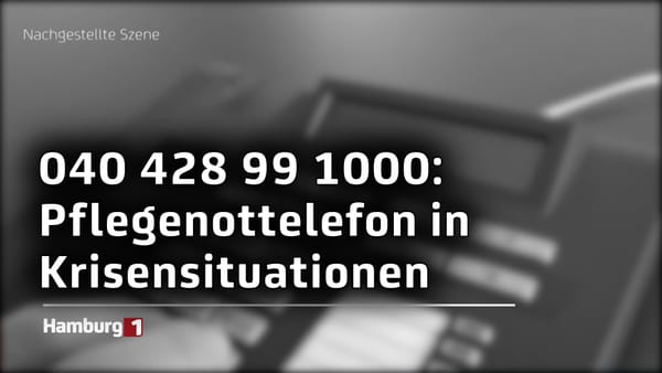 Bundesweit einmalig: Pflegenottelefon in in Krisensituationen