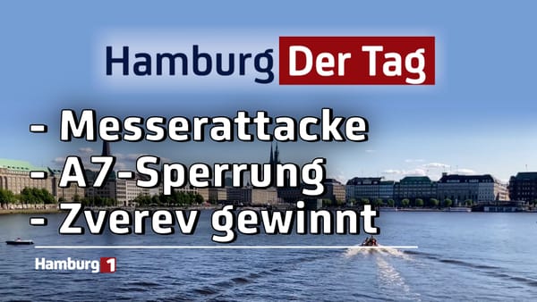 Hamburg Der Tag vom 03.06.2024
