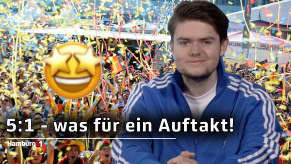Fußballexperte Freddy zu Gast im Frühcafé