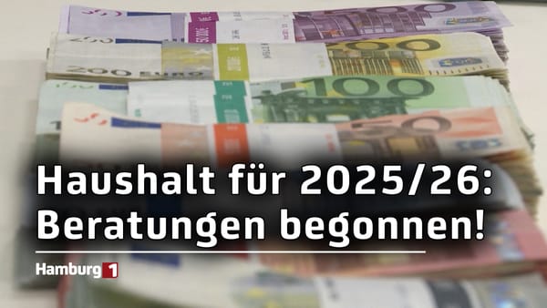 Doppelhaushalt für die kommenden Jahre: Senat beginnt seine Beratungen