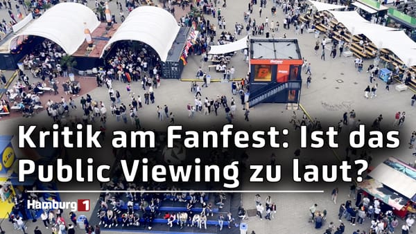 Anwohnende beschweren sich: Ist das Public Viewing zu laut?