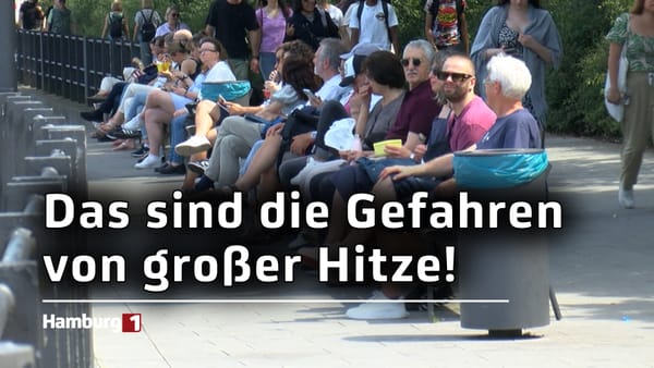Warnung vor hohen Temperaturen: Diese Tipps gilt es bei Hitze zu beachten.