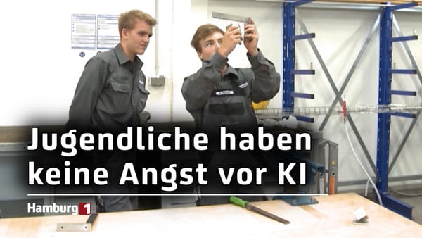 Nimmt KI uns unsere Jobs? Mehrheit der Jugendlichen glaubt das nicht.
