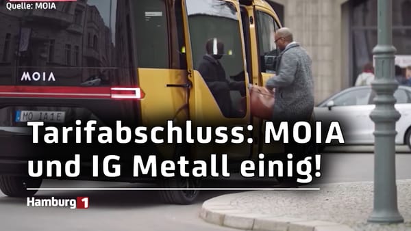 Nach 17-stündiger Verhandlung: MOIA und IG Metall schließen Tarifvertrag ab
