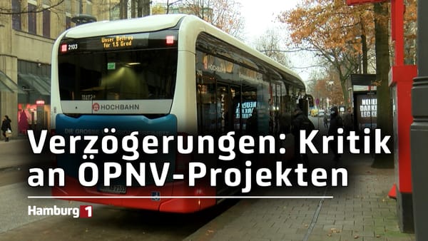 S-Bahn, U-Bahn & E-Busse: Linke kritisiert zeitliche Verzögerungen in der Verkehrswende