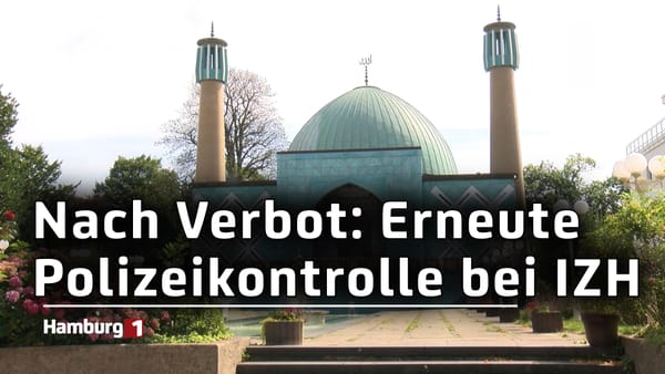 IZH nach der Schließung: Erneute Polizeikontrolle