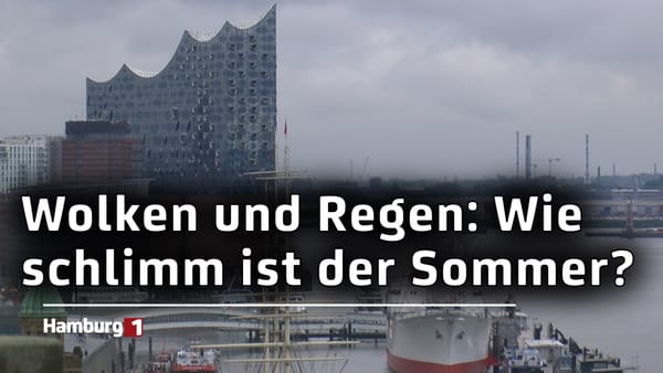 Wolken und Regen: Ist der Sommer wirklich so schlimm?