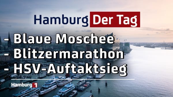 Hamburg Der Tag - 05.08.2024