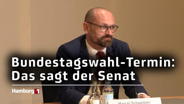 Bundestagswahl eine Woche vor Bürgerschaftswahl: Termine sollen wohl nicht zusammengelegt werden