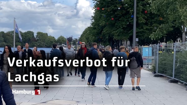 Ab 1.1.25: Verkauf von Lachgas soll verboten werden