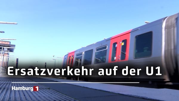 Am Mittwoch: Diese Strecke der U1 ist gesperrt