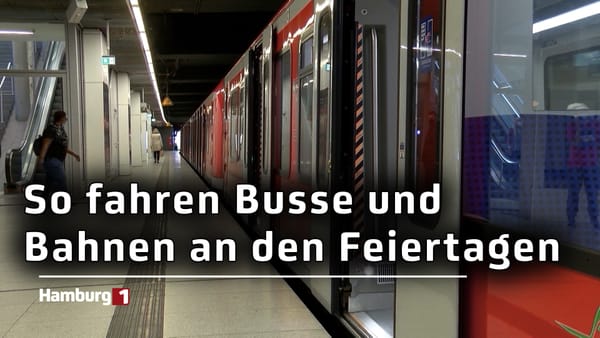 Sonderfahrplan für Weihnachten und Silvester