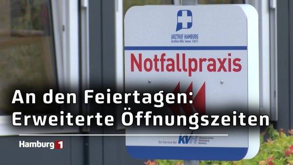 Weihnachten & Silvester: Notfallpraxen erweitern Öffnungszeiten