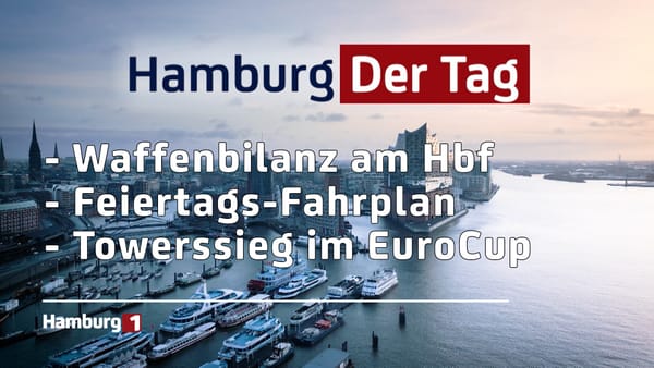 Hamburg Der Tag vom 18.12.2024