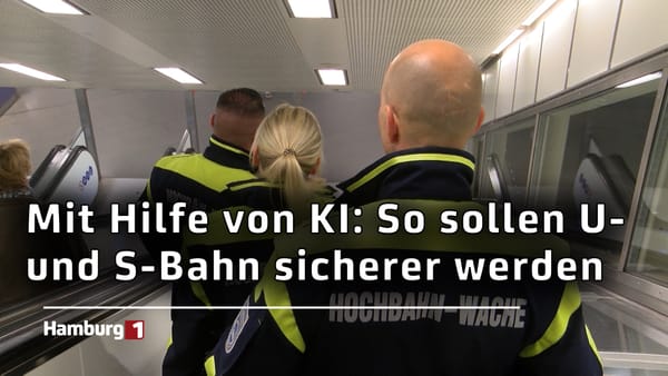 Mehr Mitarbeiter und verbesserte Überwachung: Die neuen Sicherheitskonzepte für U- und S-Bahn