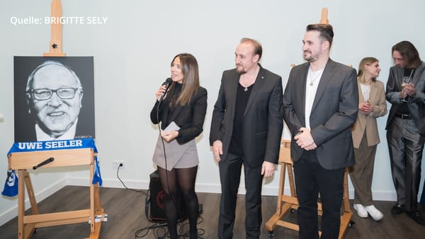 Gemeinschaft Kaiserufer e.V: Versteigerung zweier exklusiver Kunstwerke bringt 2.000 Euro ein