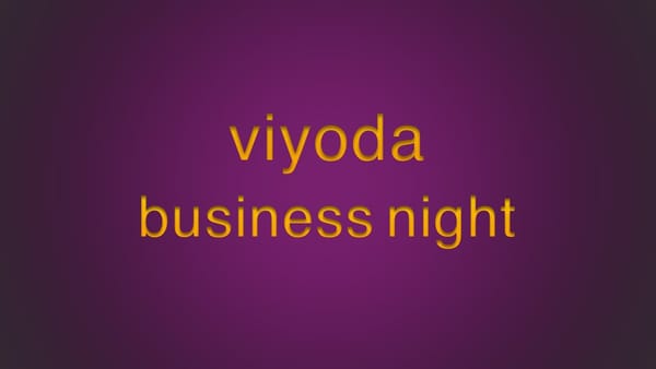 Viyoda Business Night - Folge 2