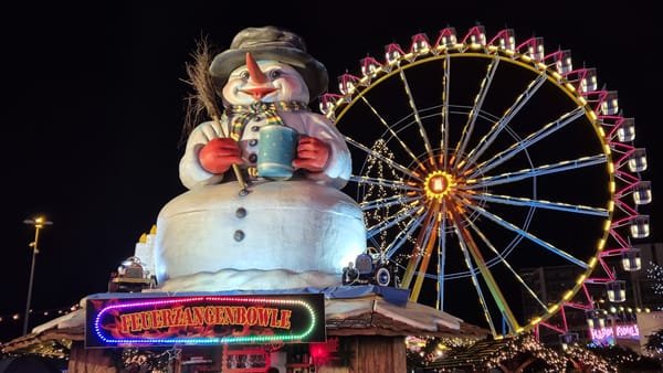 Trotz regnerischen Wetter: Knapp eine Million Besucher auf dem Winterdom