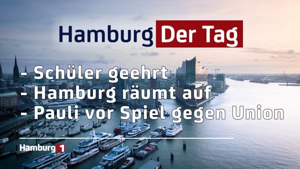 Hamburg Der Tag vom 24.01.2025