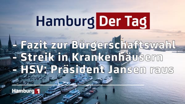 Hamburg Der Tag vom 04.03.2025