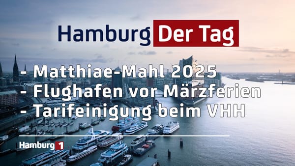 Hamburg Der Tag vom 05.03.2025