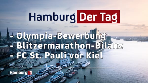 Hamburg Der Tag vom 10.04.2025