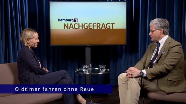 Nachgefragt: Oldtimer fahren ohne Reue