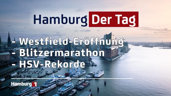 Hamburg Der Tag vom 08.04.2025