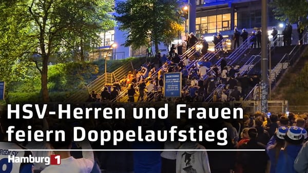 Hamburg feiert Doppelaufstieg: HSV-Herren und Frauen steigen in die Bundesliga auf