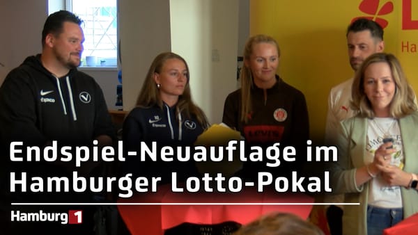 Lotto-Pokalfinale: Gelingt der SC Victoria die Revanche oder holt St. Pauli den Titel-Hattrick?